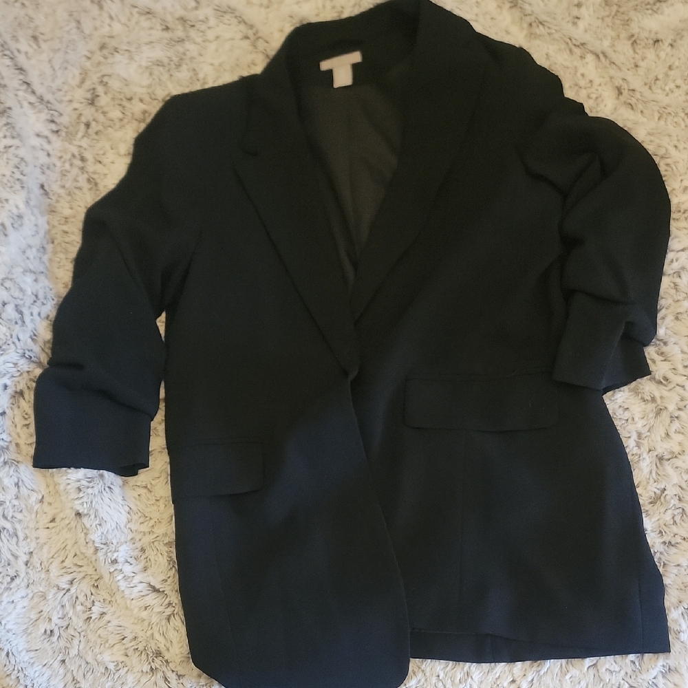 H&M Elegant Black Women's Blazer